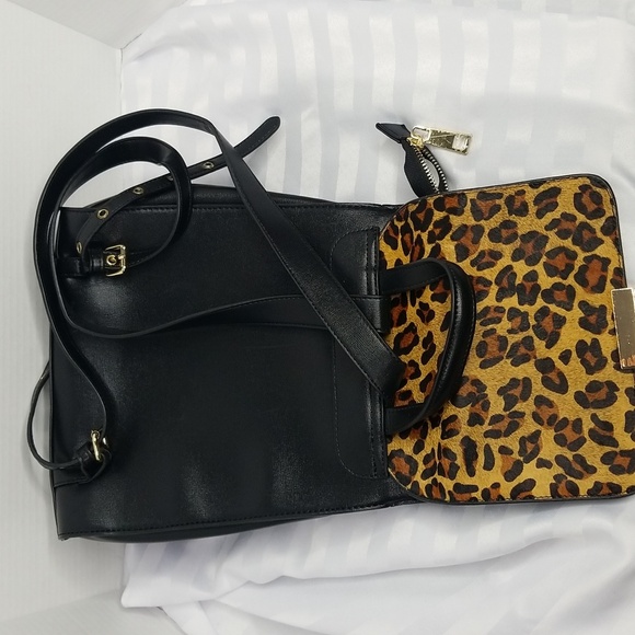 CARVELA BACKPACK WITH LEOPARD PRINT FLAP main image 8
